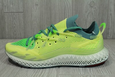 Adidas Men's Performance 4D Fusio 'Frozen Yellow' FY3603 Sefrye/Hazeme SZ 10 13