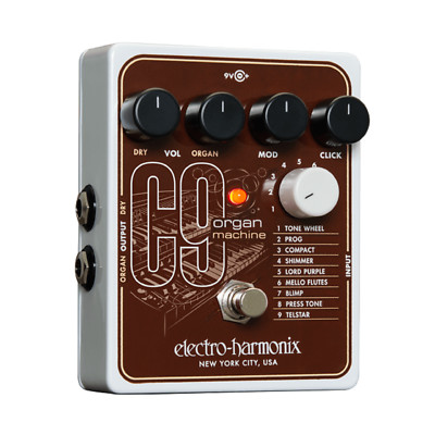 Electro-Harmonix C9 Orgelmaschine Gitarren-Effektpedal