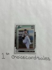 2024 Donruss Optic Rated Prospect #105 Robby Snelling  - San Diego Padres
