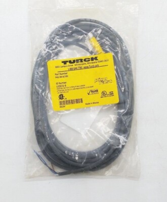 Turck PKG 3M-6/S90 Connection Cable Cordset