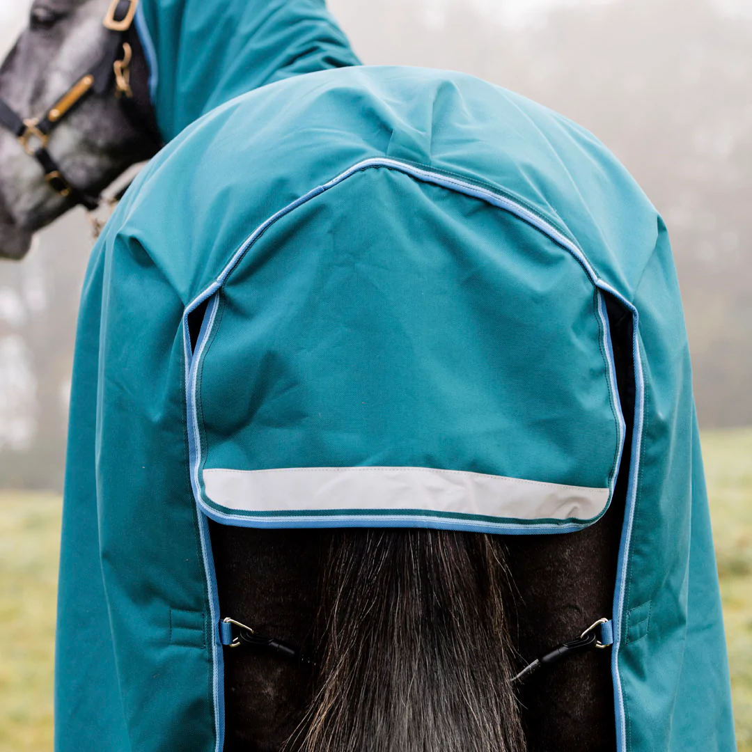 Horseware Ireland Amigo Bravo 12 Plus 100g Lite Turnout Rug with Disc Front Clos eBay