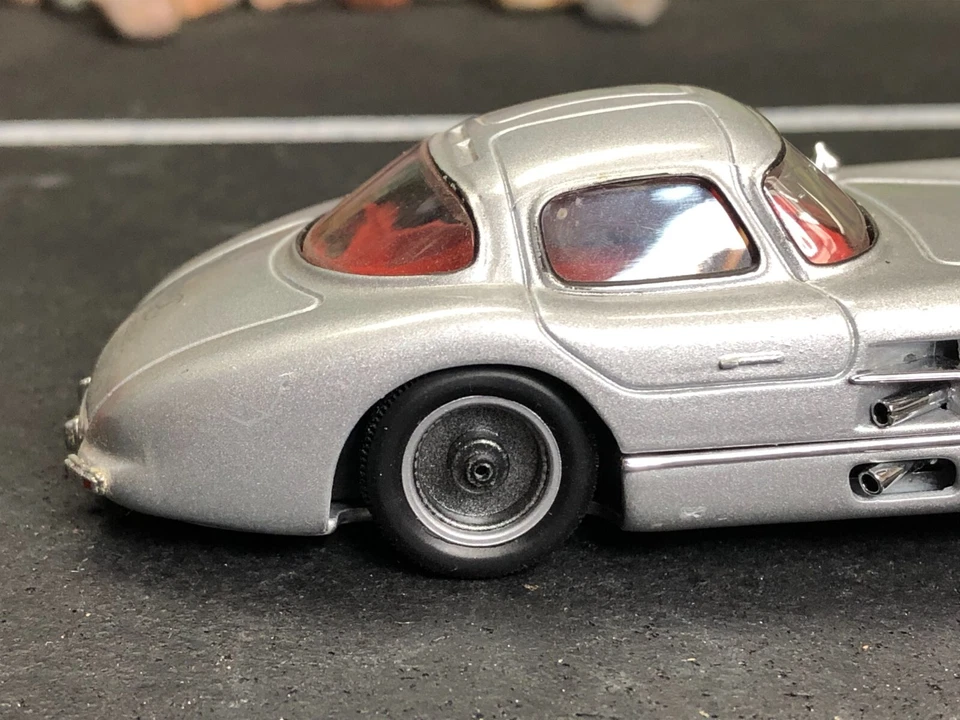 Imperfect Diecast 1:43 Paul's Model Art MERCEDES-BENZ 300SLR SILVER No Box AS-IS - Image 3 of 4