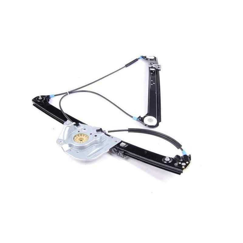 Mécanisme lève-vitre droit BMW X5 E53 en acier renforcé anti-corrosion aux normes constructeur
