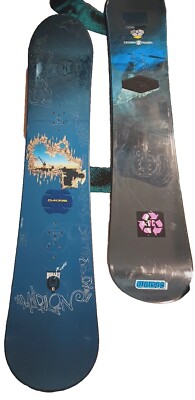 Burton Marlon No skull No Talent Snowboards