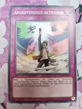 Angriffsmodus aktivieren OP10-DE025 Deutsch near mint Yu-Gi-Oh! Karte