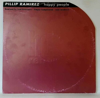PILLIP RAMIREZ - HAPPY PEOPLE - VINYL VG+/VG+ 