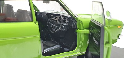 1/24 Hachette 1972 SUBARU LEONE ESTATE VAN 4WD GREEN Japan ltd