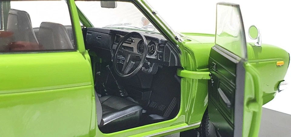 1/24 Hachette 1972 SUBARU LEONE ESTATE VAN 4WD GREEN Japan ltd diecast model - Image 3 of 4