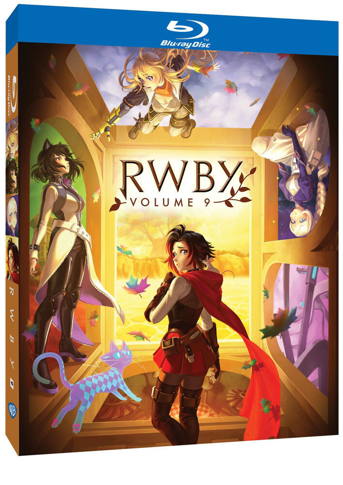 RWBY Volume 9 BLURAY w/ Slipcover | eBay