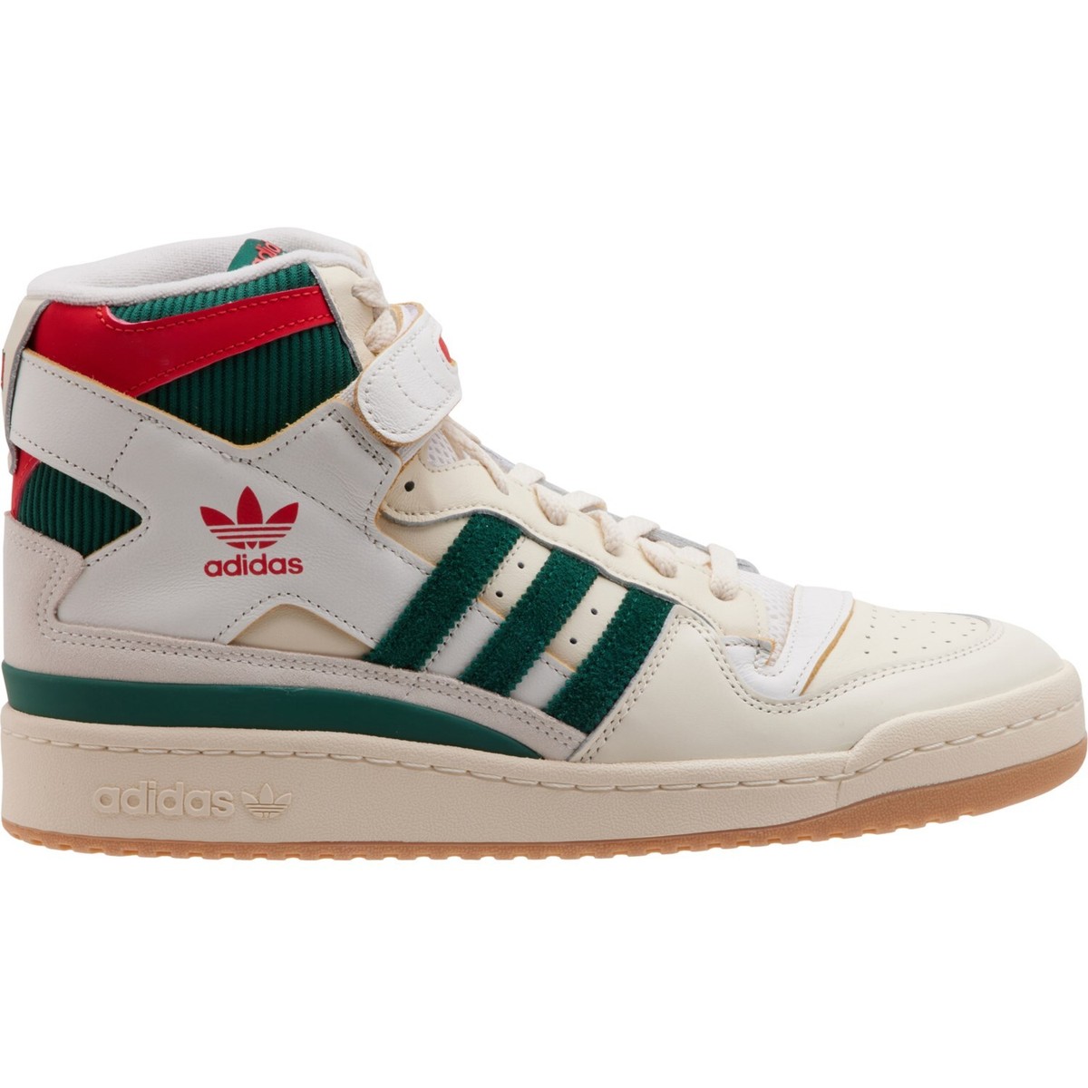 7.5, 10~ADIDAS FORUM 84 HIGH GX9055 GREEN RED MENS NEW | eBay