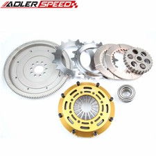 Performance Race Twin Disc Clutch For Vw Corrado Golf Gti Jetta Passat 2.8l Vr6