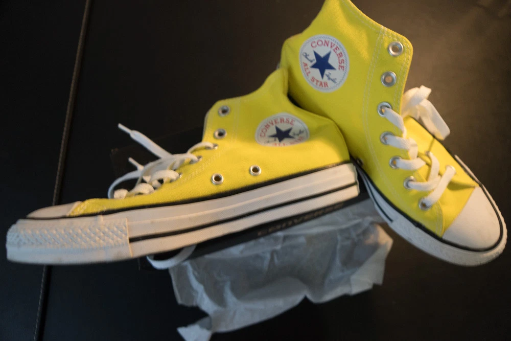 Converse jaune taille clearance 38