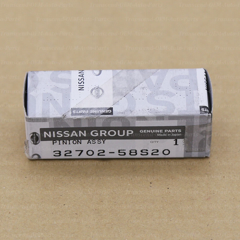32702-58S20 PIÑÓN VELOCÍMETRO ORIGINAL OEM para camioneta Nissan Datsun 200SX 720 Foto 2 de 4