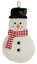 Snowman Christmas Stocking 19 inches long
