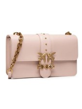Borsetta Pinko Love Classic Icon Simply Rosa Cipria