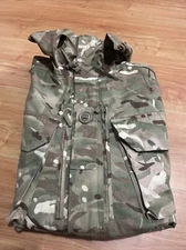 British Army Issue Smock Combat Windproof MTP Size 180/ 96 Bushcraft VGC