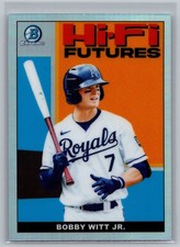 Bobby Witt Jr 2022 Bowman Chrome HI-FI FUTURES HIFI-5 Baseball MLB Card Royals