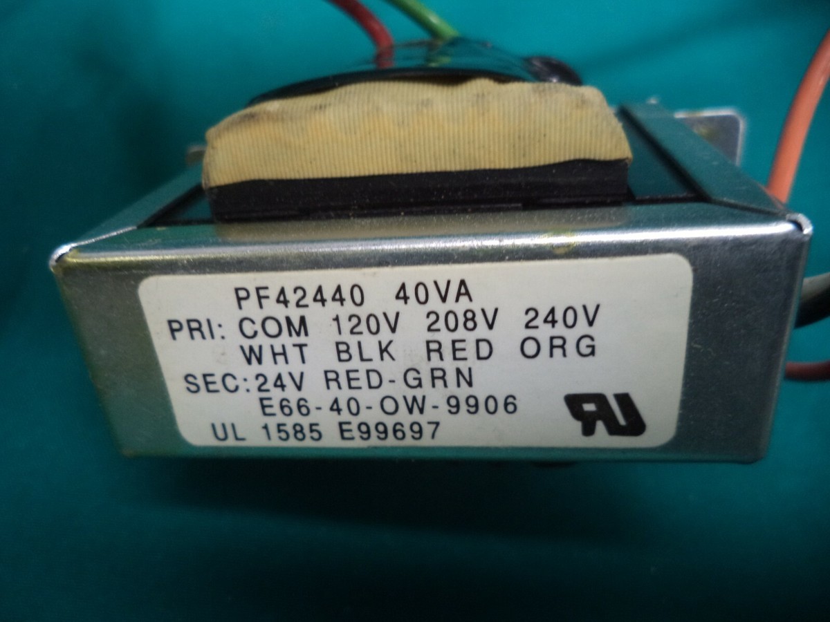 Miller Engineering Transformers HVAC Replacement Transformer Intertherm Nordyne Miller Furnace ...