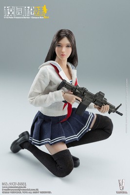 VERYCOOL VCF-3001 Palm Treasure Series Campus Gun Girl (C.G.G.) 1/12 Figure