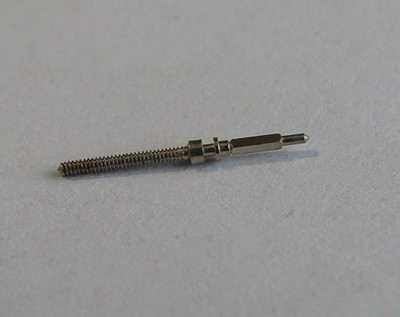 Tige De Remontoir Pour Montre Buren - Calibre 10 1/2 460 - Pièce Horlogerie Neuve