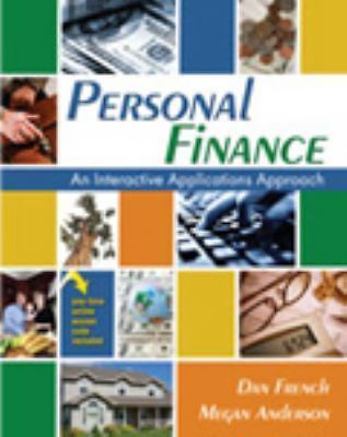Personal Finance: An Interactive Applications Approach, FRENCH  DAN,NOEL  MEGAN,