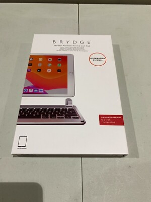 Brydge Drahtlose Bluetooth-Tastatur für iPad 10,2'' (7/8. Gen.) Spanisch UR