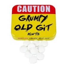 Grumpy Old Git Mints Secret Santa Regalo…