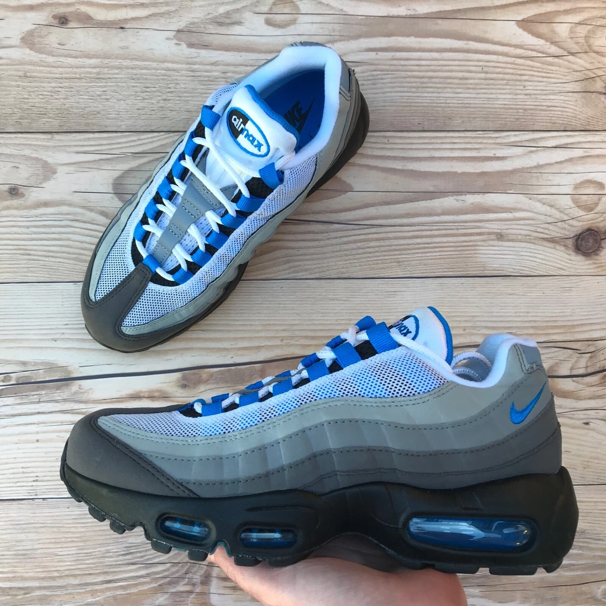 【レア商品】NIKE AIR MAX 95 OG CRYSTAL BLUE