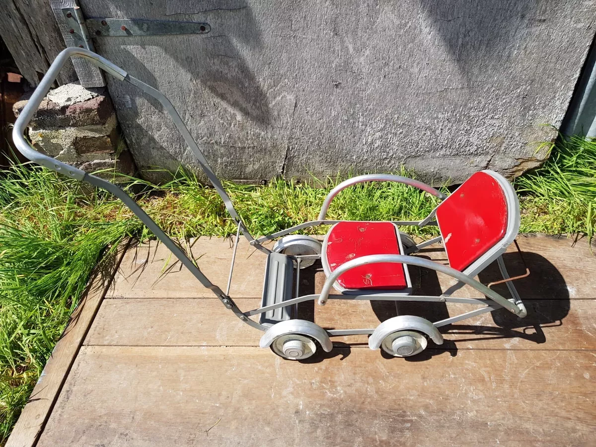Poussette jouet hot sale pliable