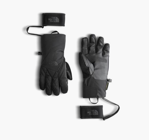 north face women's denali hoodie fleece jacket black