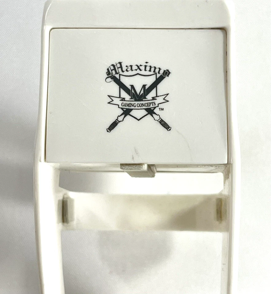 Maximo Gaming Concepts Wii White Plastic Baseball Bat Accessory - Image 3 of 4