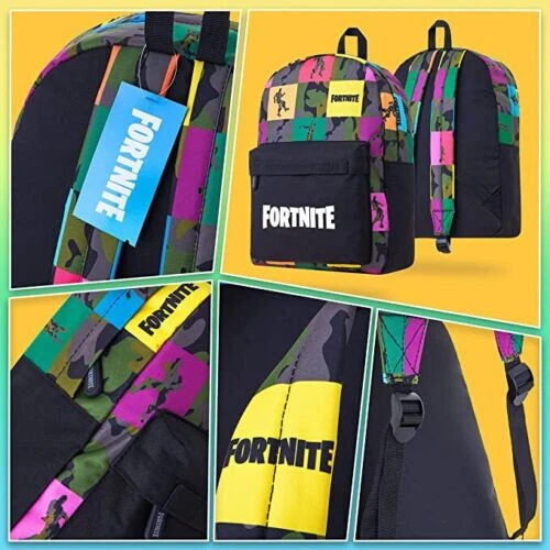 Sac à dos 2 compartiments Fortnite Multicolore