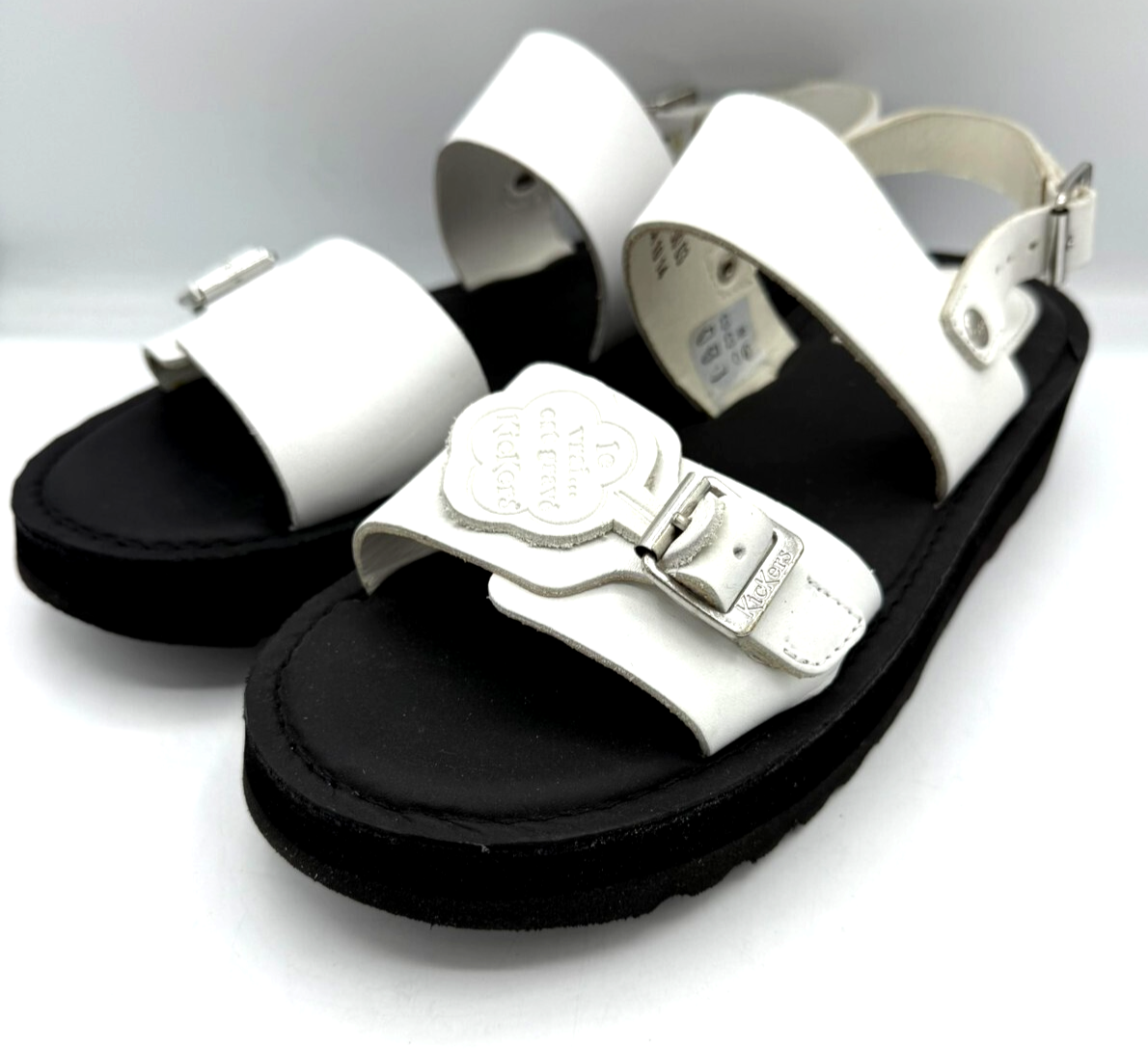 Kick Wise | Sandali arancioni e legno da donna | © Sito Ufficiale