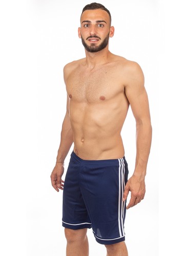 ADIDAS - PANTALONCINO/SHORT - SQUAD - BK4765 - DARK BLUE/WHITE | eBay