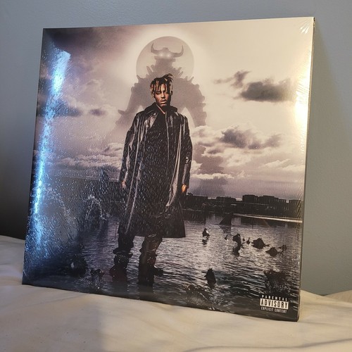 Juice Wrld Fighting Demons Standard Black Vinyl 2xLP eBay