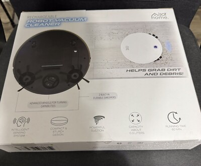 Home Automatic Suction Sweeping Robot Vacuum Rechargeable Cleaner