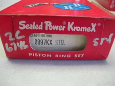 Sealed Power 9097KX STD Piston Ring Set for TOYOTA 1897cc 3R RT 3N