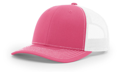 Snapback Blank Hat Meshback Hat Trucker Cap - Osfm