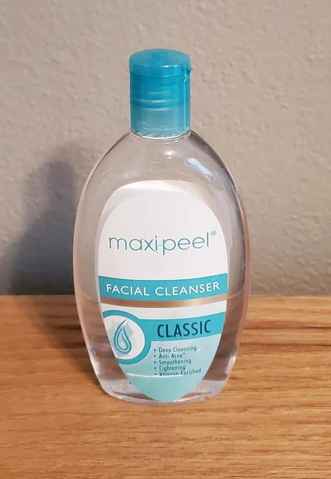 Maxipeel Facial Cleanser Classic Pore-Refining 135 mL You Choose 