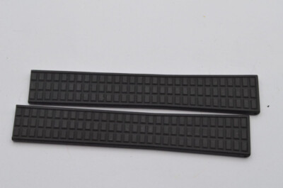 PATEK PHILIPPE OROLOGIO DA UOMO CINTURINO IN GOMMA 19MM 16MM