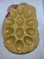 Chicken Shaped - Deviled Egg Tray - Shelf