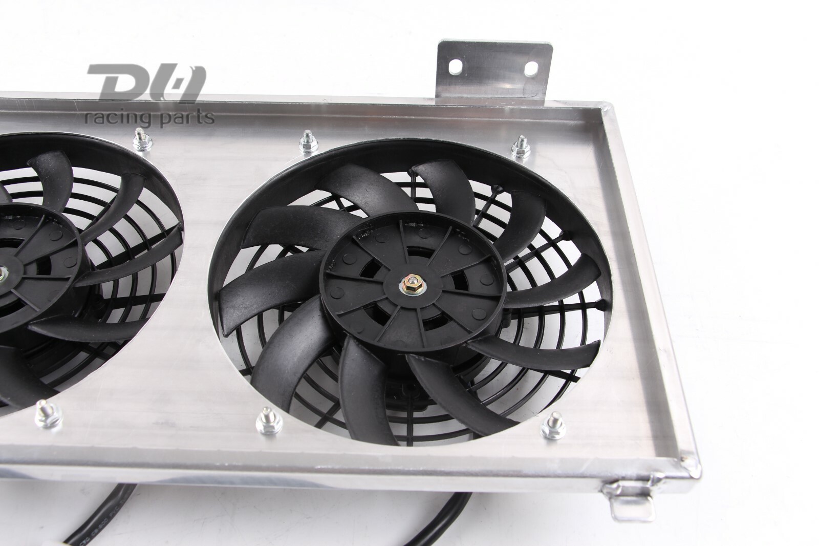 Aluminum Shroud+Plastic Fan 3x9" For 19912001 98 97 96 95 Jeep