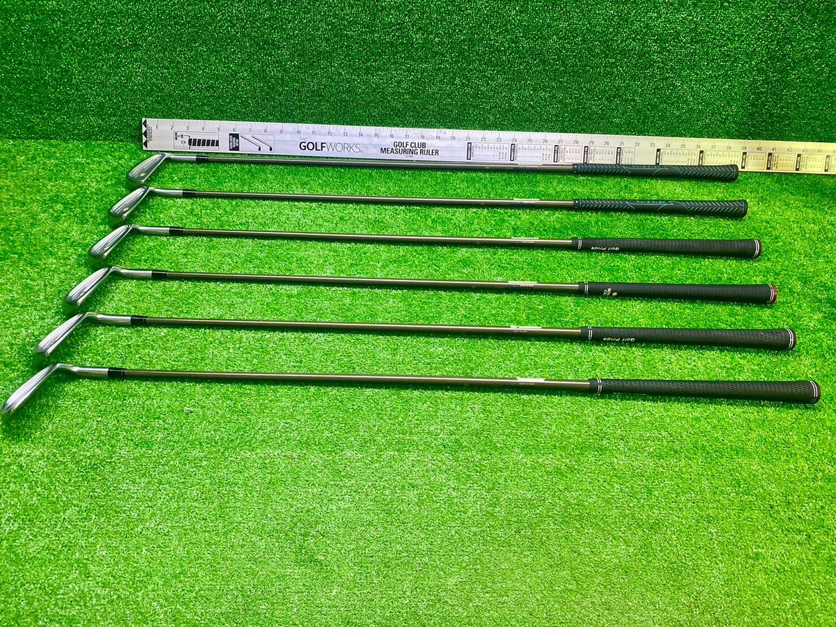 Set De Fers De Golf Honma LB-606 3 étoiles - 9 Fers, Graphite, Droitier, Occasion