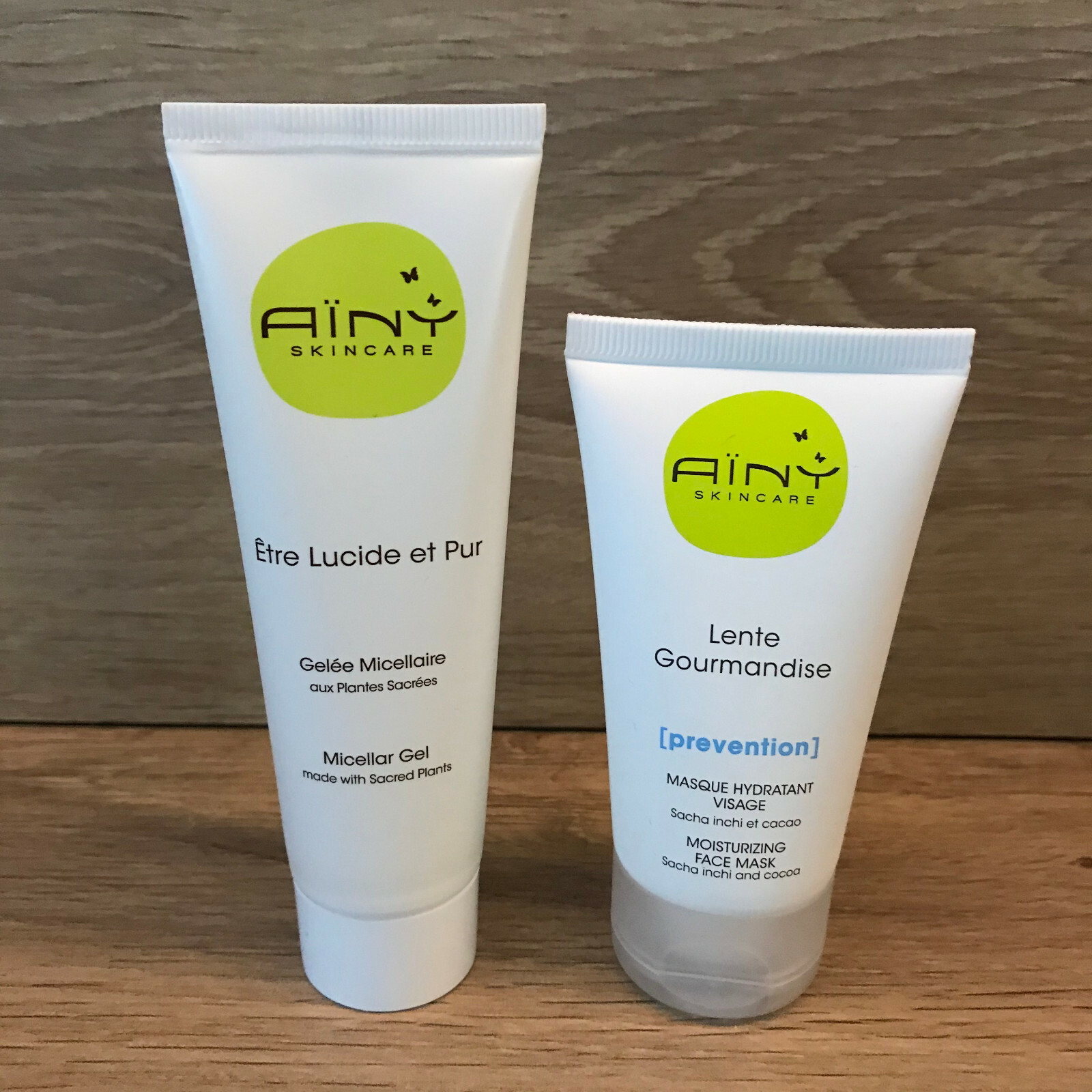 Gelée Micellaire Hydratante Masque Chocolat AINY Anti Peau Terne