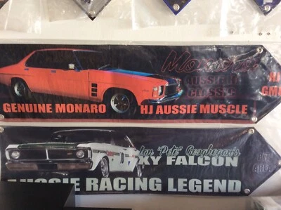 Monaro And Xy Falcon Banners 40 Each Other Furniture