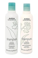 Aveda Shampure shampoo and conditioner 8.5 oz Duo