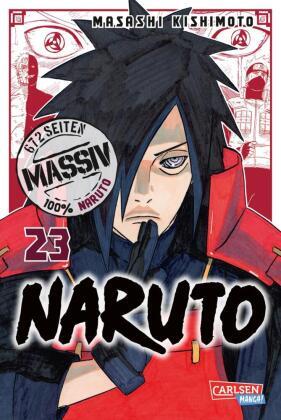 Naruto Massiv 23 | Kishimoto, Masashi | Kartoniert | 9783551795496