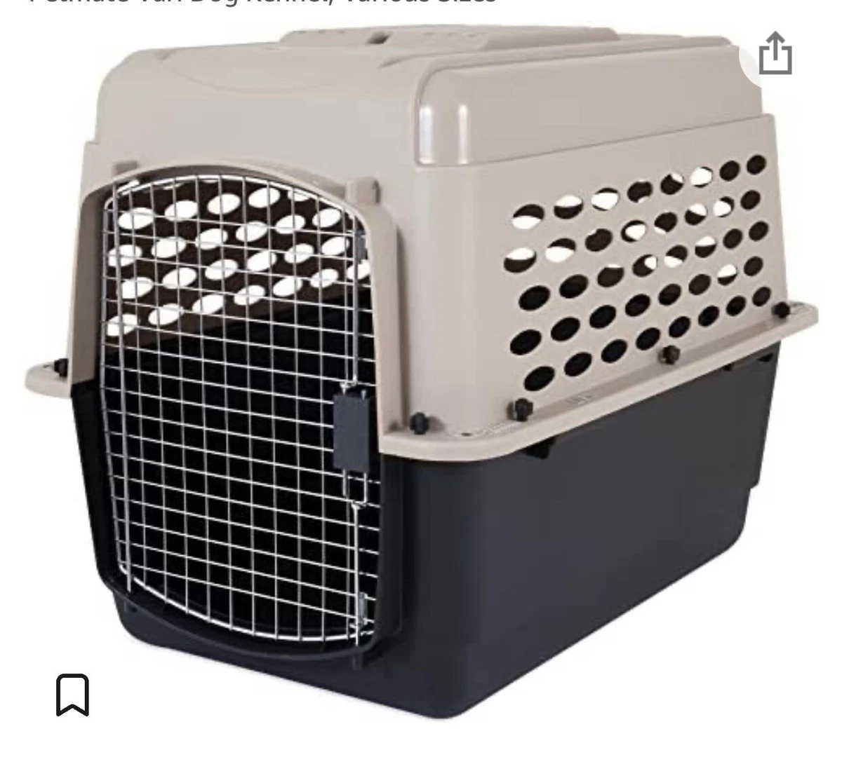 Petmate Dog Cages & Crates 24 in Length Nominal Crate Size for