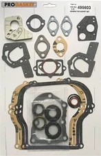 Complete Gasket Set Fits Briggs & Stratton 495603, 297615, 397145, 4&5 HP engine