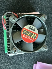 Evergreen MxPro 200 Upgrade 200MHz IDT WinChip C6 vintage CPU GOLD